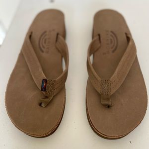 Rainbow Ladies Sandals Flip Flops 🩴